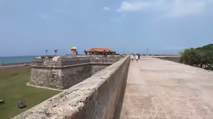 Cartagena de Indias, Castillo de San Felipe de Barajas, colombia