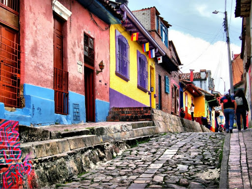Barrio La Candelaria-Colombia