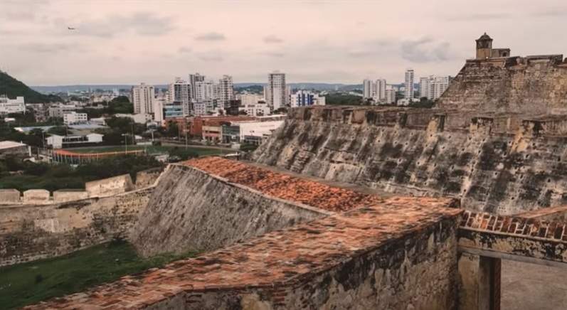 Cartagena de Indias, Murallas de Cartagena