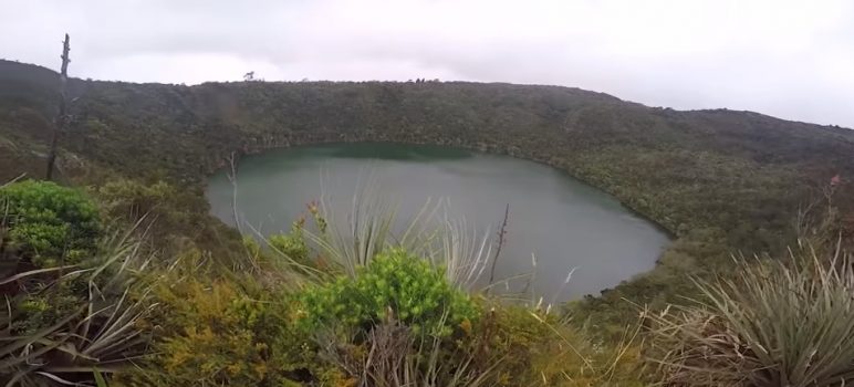 Laguna de Guatavita-Bogota